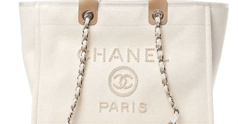 chanel deauville fake